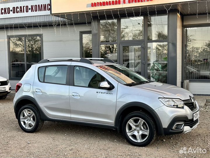 Renault Sandero Stepway 1.6 МТ, 2022, 23 436 км