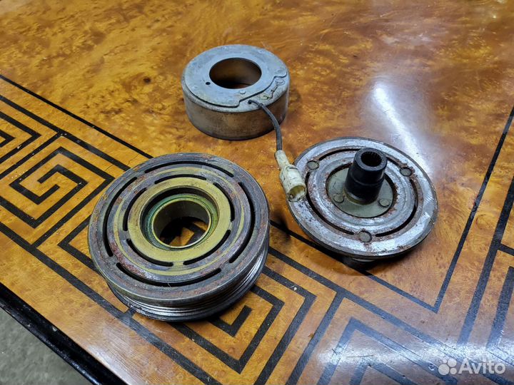 Муфта компрессора кондиционера