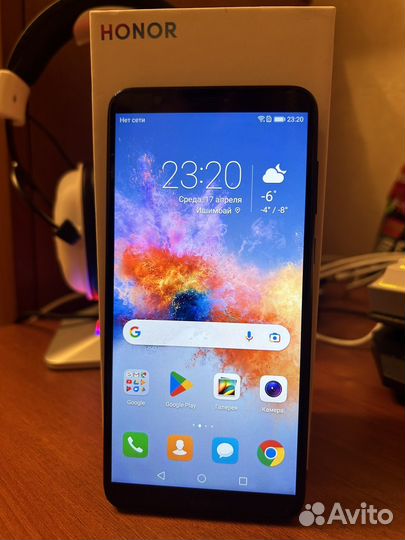HONOR 7X, 4/64 ГБ