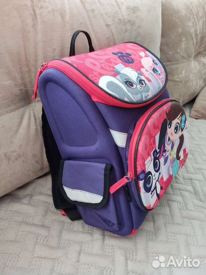 Рюкзак школьный для девочки