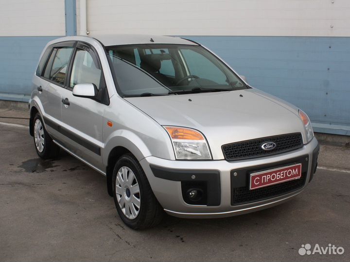 Ford Fusion 1.4 AMT, 2008, 77 121 км