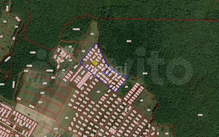 Участок 7,7 га (СНТ, ДНП)