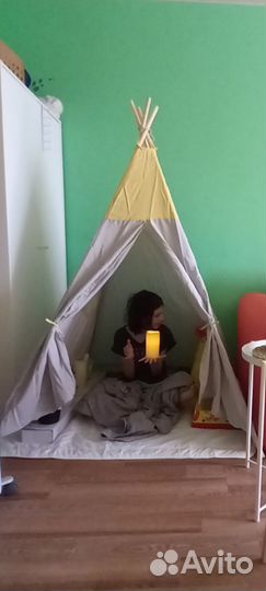 Детский вигвам IKEA