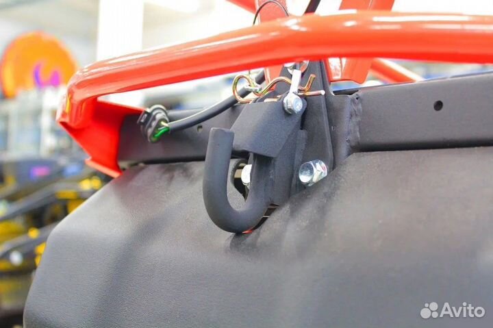 Снегоход Irbis SF200L красный