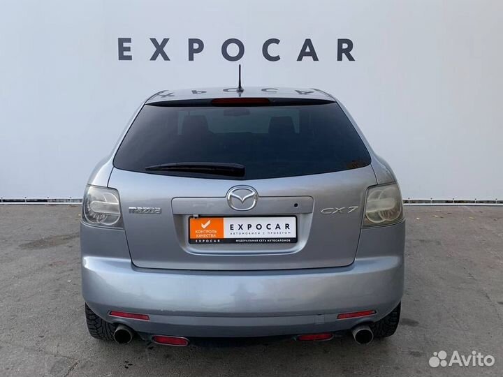 Mazda CX-7 2.3 AT, 2008, 169 302 км