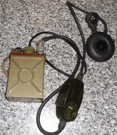 Муляжи радиостанций СССР