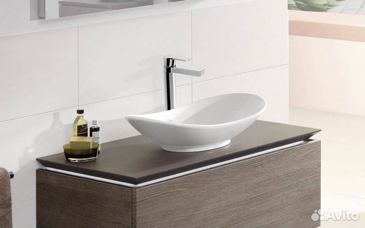 Раковина Villeroy&Boch My Nature 4110 60R1 alpin CeramicPlus
