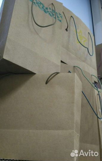 Крафтовый пакет