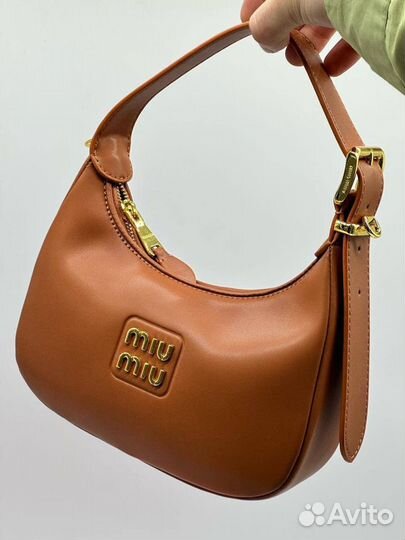 Сумка женская натуральная кожа Miu Miu