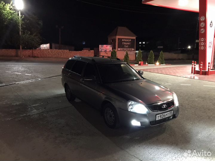 Сиденья на priora