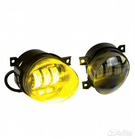 Диодные птф SAL-MAN для фв Амарок, 2 режима 50w