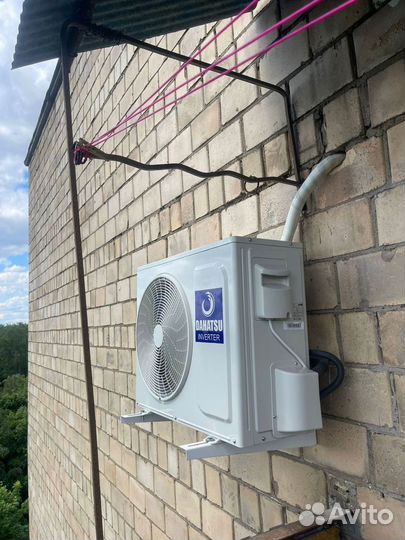 Кондиционер с монтажом