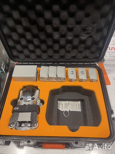 Квадрокоптер dji mini 3 pro fly more kit plus