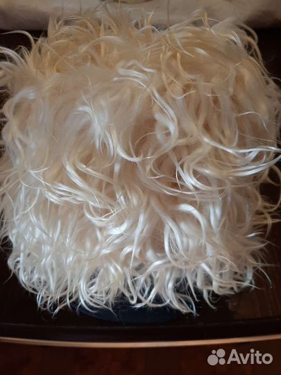 Кепка кожаная женская