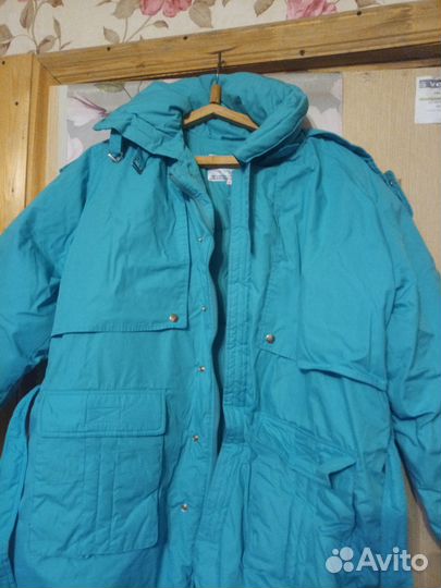 Пуховик мужской длинный новый