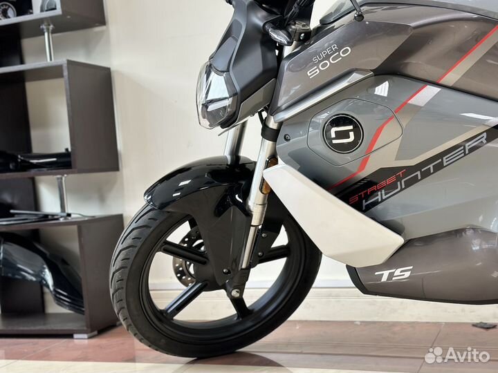 Мотоцикл электрический Street Hunter