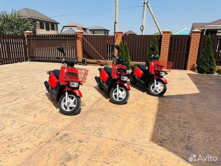 Yamaha gear 50,Япония, без пробега по РФ