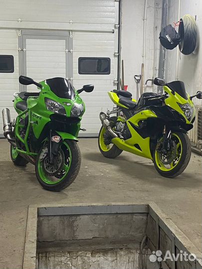 Kawasaki ZX-9R