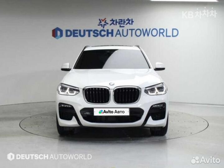 BMW X3 2.0 AT, 2020, 51 000 км