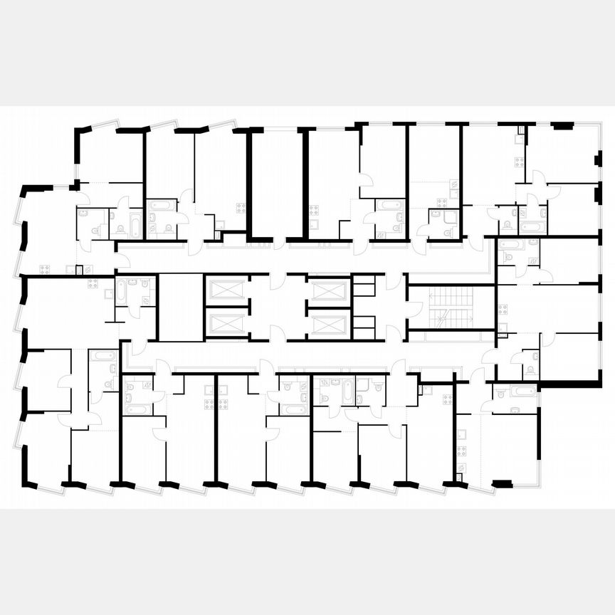 2-к. квартира, 56,2 м², 32/32 эт.