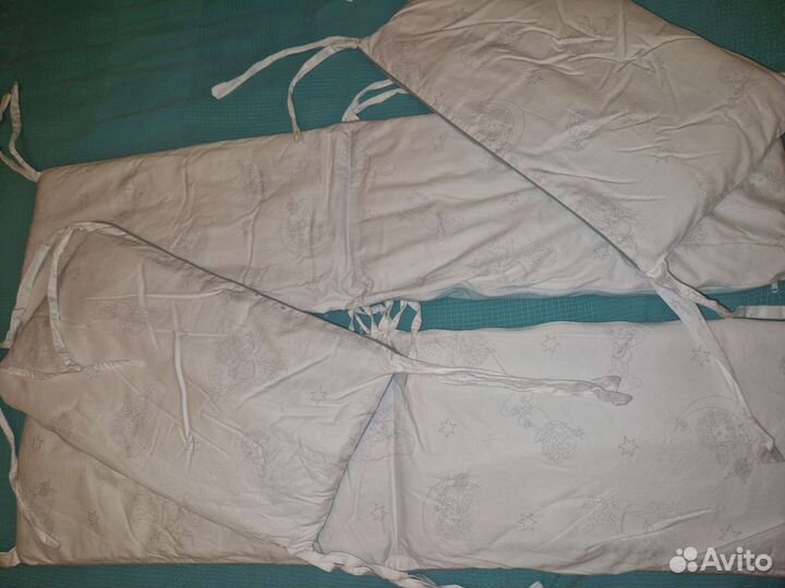 Бортики в детскую кроватку