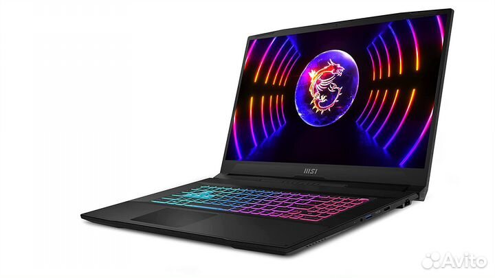 Новый 17.3 Katana 17 B12V i7/16DDR5/512/4060 8гб