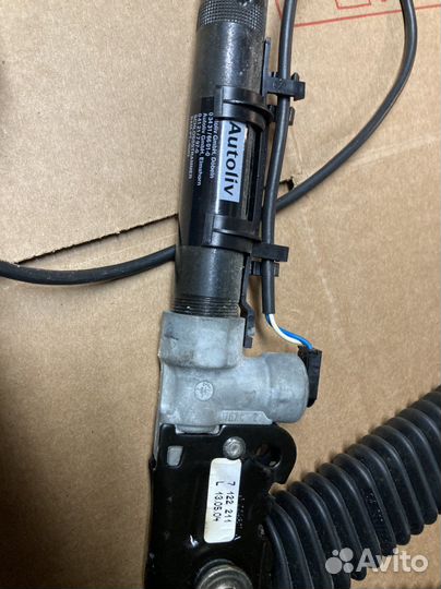 Замок ремня безопасности/пиропатрон