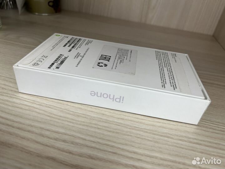 Коробка iPhone 14, кабель lightning
