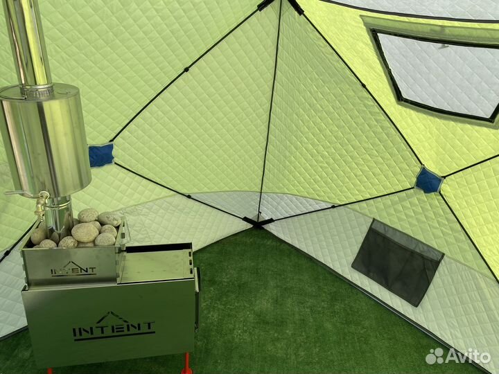 Походная баня палатка