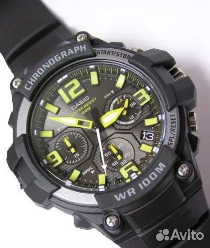 Наручные часы Casio MCW-100H-9A Original Новые