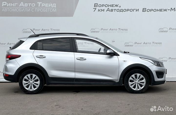 Kia Rio X-Line 1.4 AT, 2020, 54 216 км