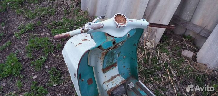 Мотороллер Трист