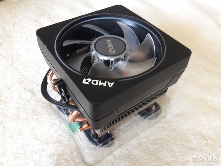 Кулер для Ryzen 7 2700X