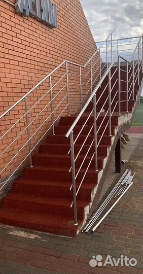 Ограждения из нержавейки