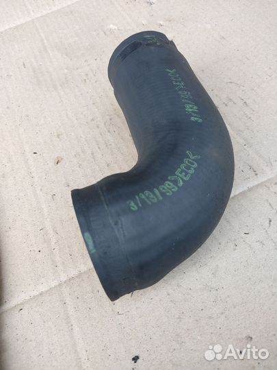 Патрубок интеркулера bmw 5 e39 дизель