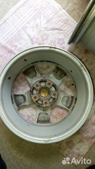 Литые диски r16 5x114 3 nissan