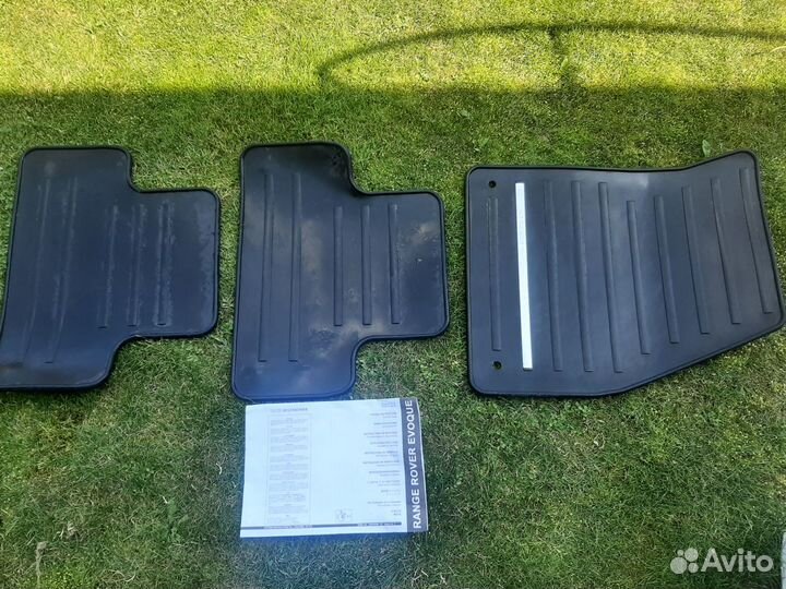 Автомобильные коврики резиновые
