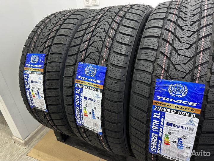 Tri Ace Snow White II 275/40 R22 и 315/35 R22 107H