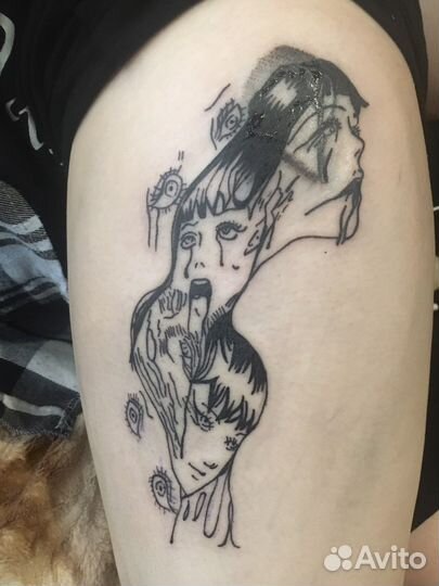 Ищу модель на тату