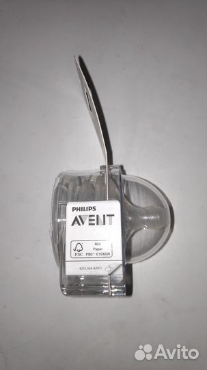 Соски для бутылочек Авент 2 шт