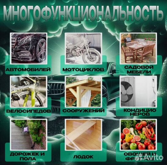 Мойка высокого давления