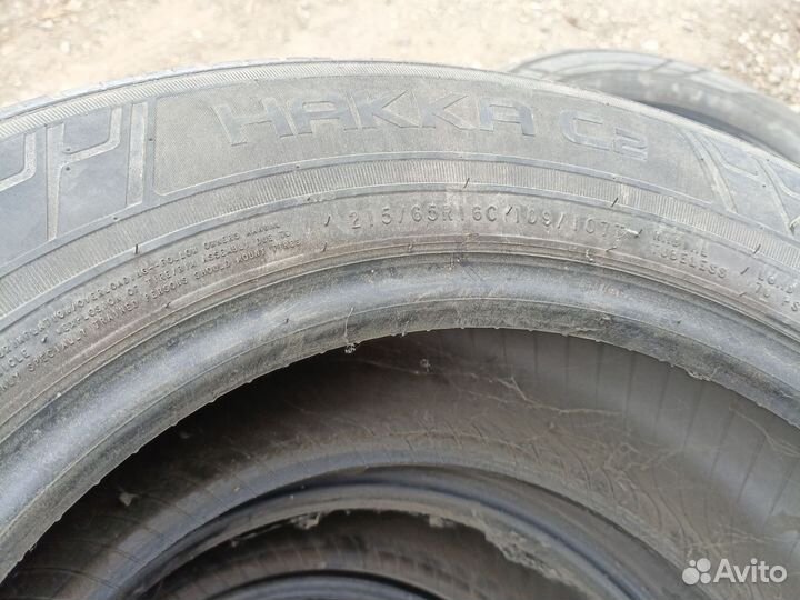Nokian Tyres Hakka C Cargo 215/65 R6