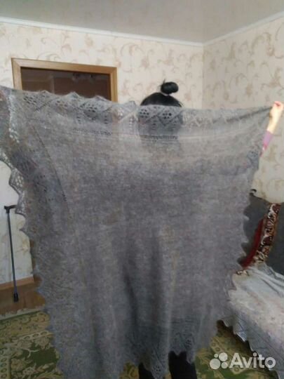 Пуховые изделия ручной работы