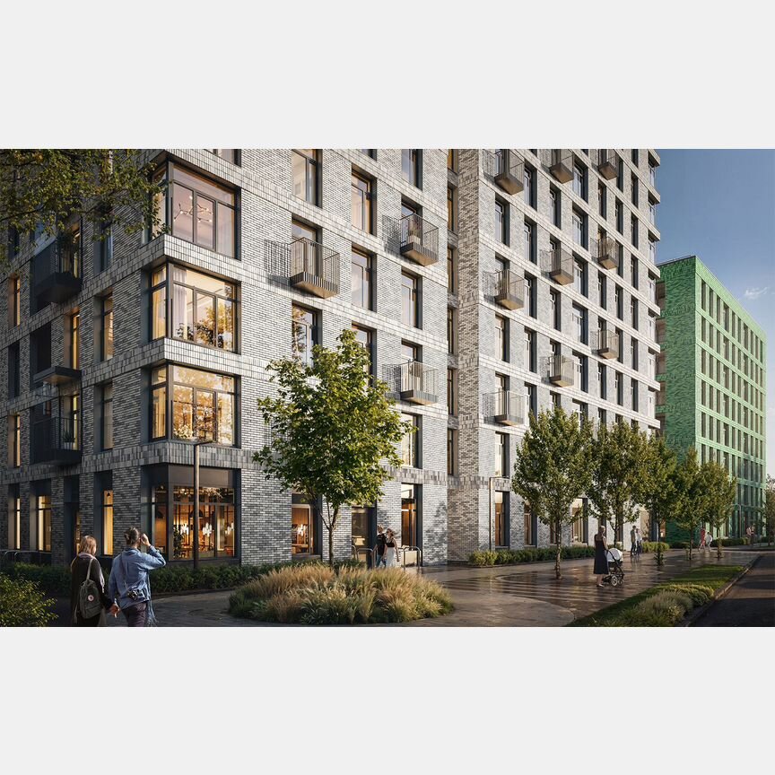 1-к. квартира, 34,9 м², 5/12 эт.