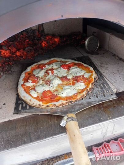 Гриль, мангал, подовая, печь на дровах, помпейская