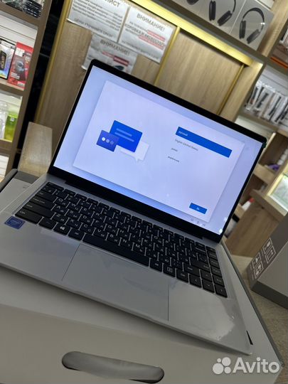 Ноутбук frbby v10