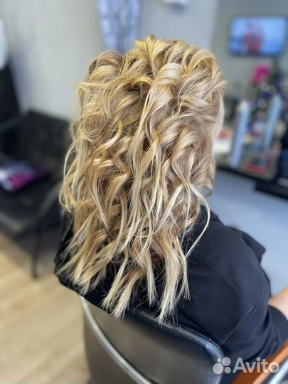 Женский парикмахер