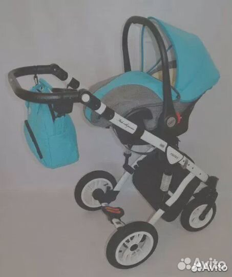 Коляска Verdi Faster Modern 3 в 1