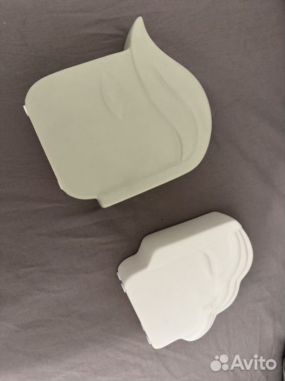 Ваза декоративная hm home в виде лиц