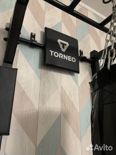 Силовой тренажер torneo + груша demix 20кг